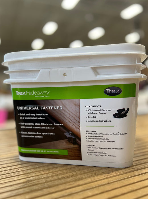 Univeral Deck Fasteners