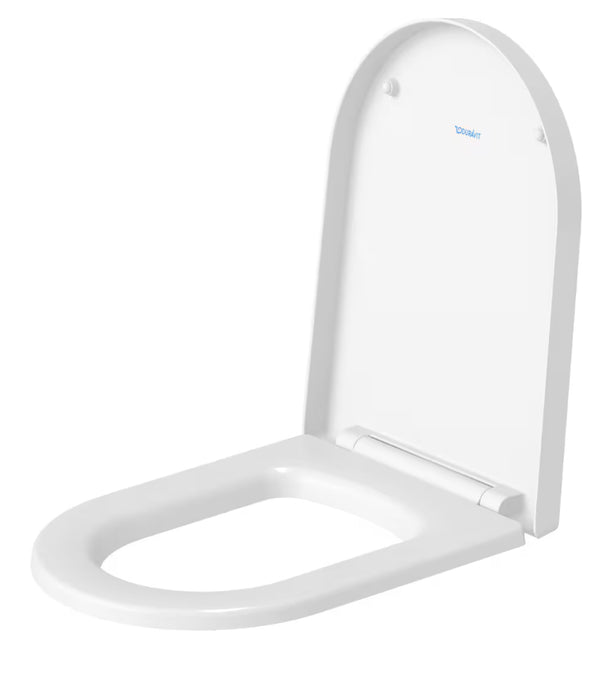 Duravit ME by Starck Elongated Closed Toilet Seat with Quiet Close in White(new)