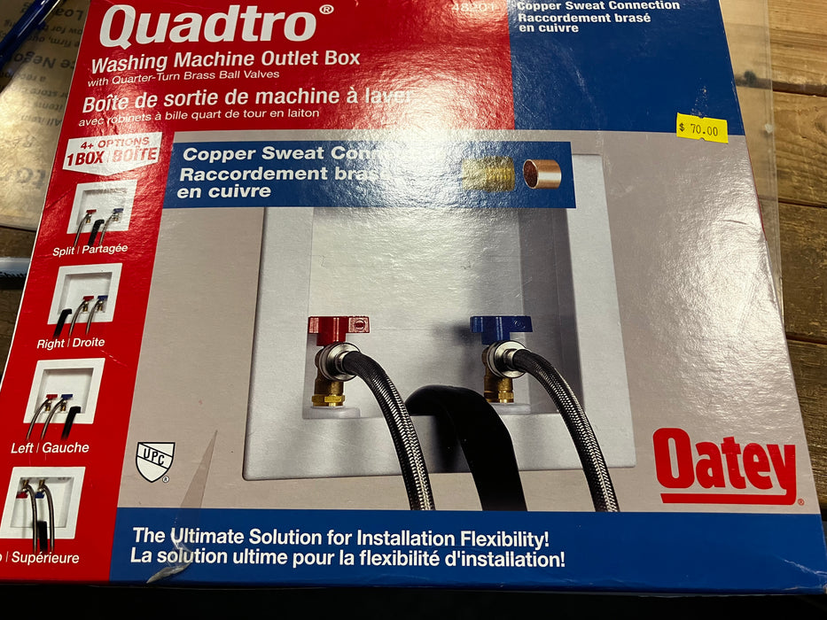Oatey Quadtro Wmob Copper (NEW)