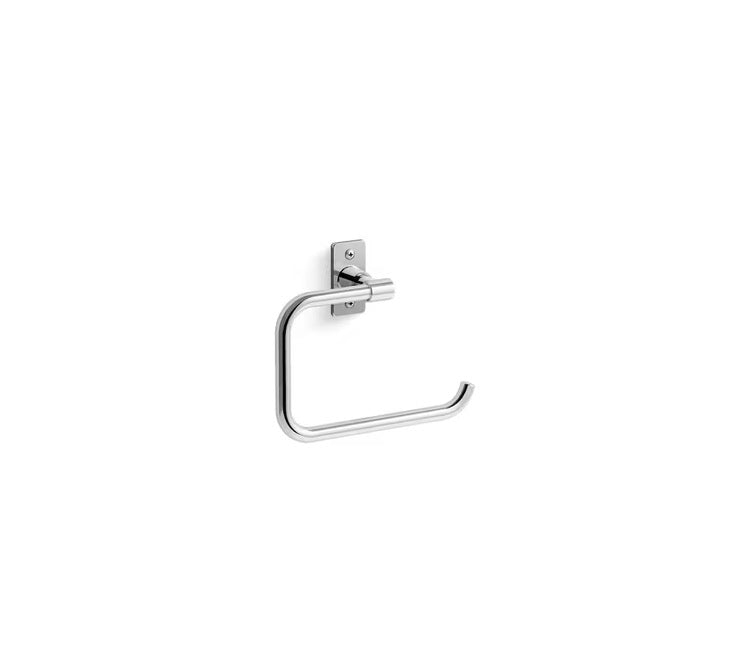 KOHLER Castia by Studio McGee Bathroom Towel Ring in Polished Chrome
