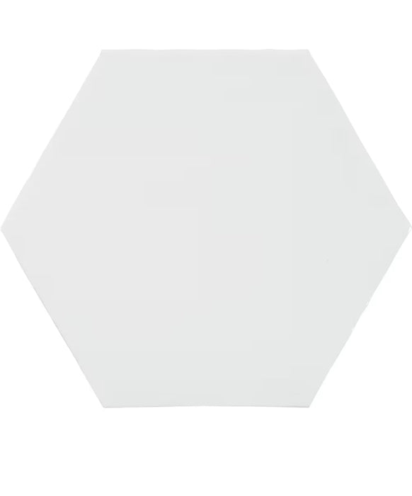 Anatolia 6-inch Teramoda Powder Hexagon Glossy Pressed Glazed Ceramic Wall Tile (6.67 sq. ft. / case)