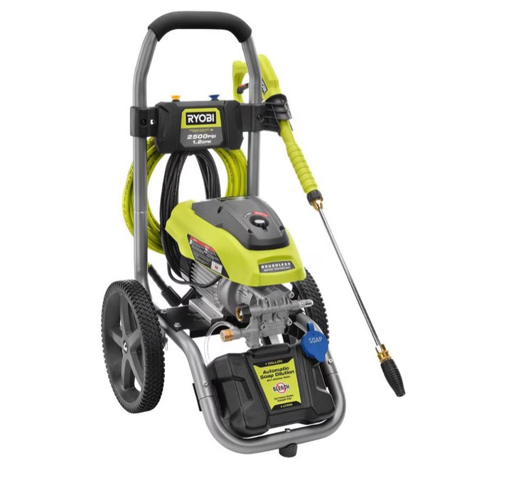 RYOBI 2500 PSI 1.1 GPM Cold Water Electric Pressure Washer (used)