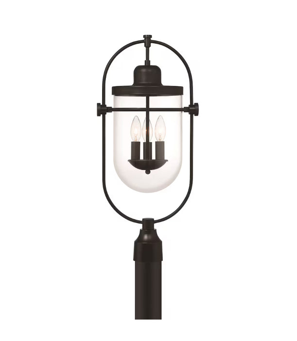 Large 3-Light Exterior Post Lantern (new)
