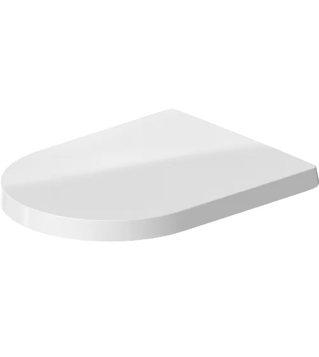 Duravit ME by Starck Elongated Closed Toilet Seat with Quiet Close in White(new)