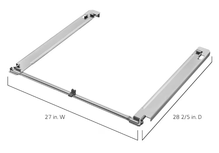 LG Electronics 27'' Laundry Front Load Stacking Kit (NEW)