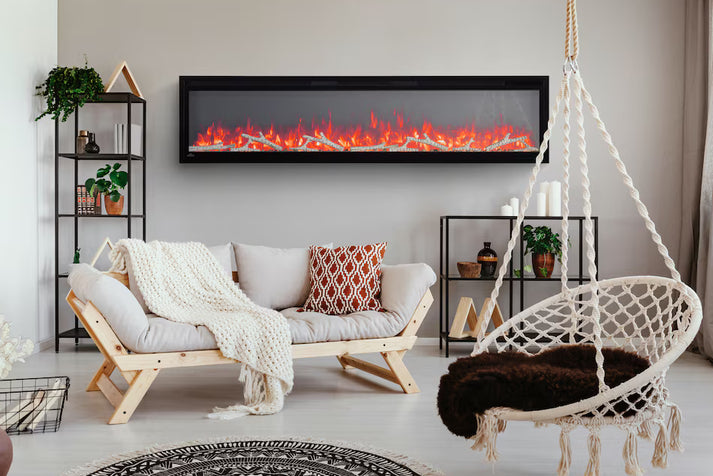 Napoleon Entice 60 Wall-Hanging Electric Fireplace (New)