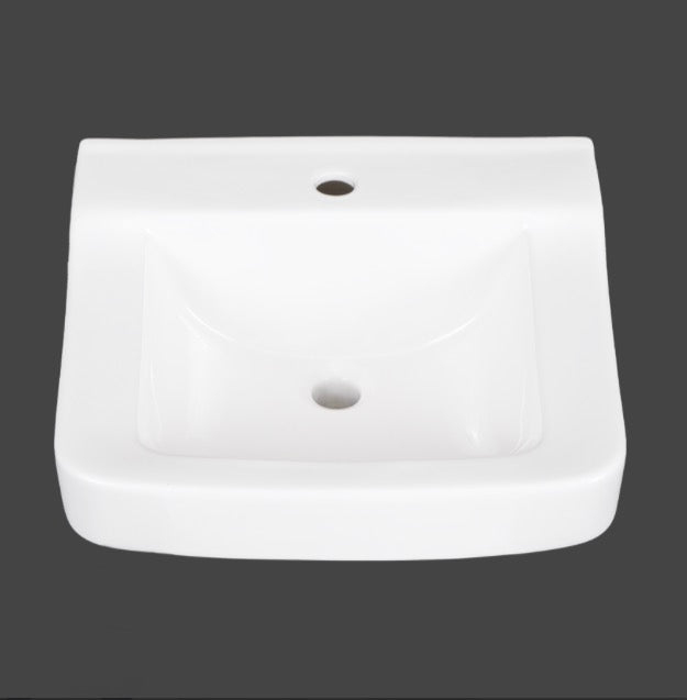 CHELSEA – 4610BHW – SINGLE HOLE WALL HUNG SINK (new)