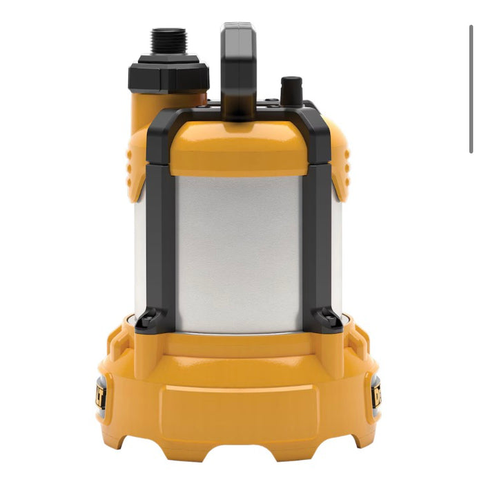 DEWALT 1/3HP Submersible Multi-Purpose Utility Pump