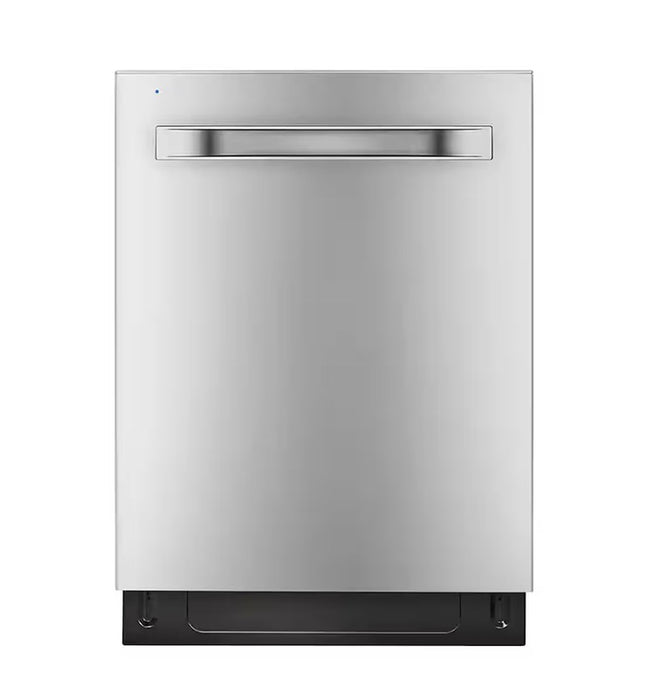 Midea 24-inch Top Control Built-in Smart Dishwasher with 3rd rack, Bottle Wash & Internal LED, in Stainless Steel, 45 dBA