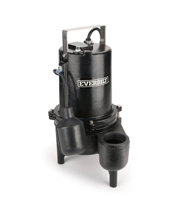 Everbilt 6/10 HP Sewage Pump