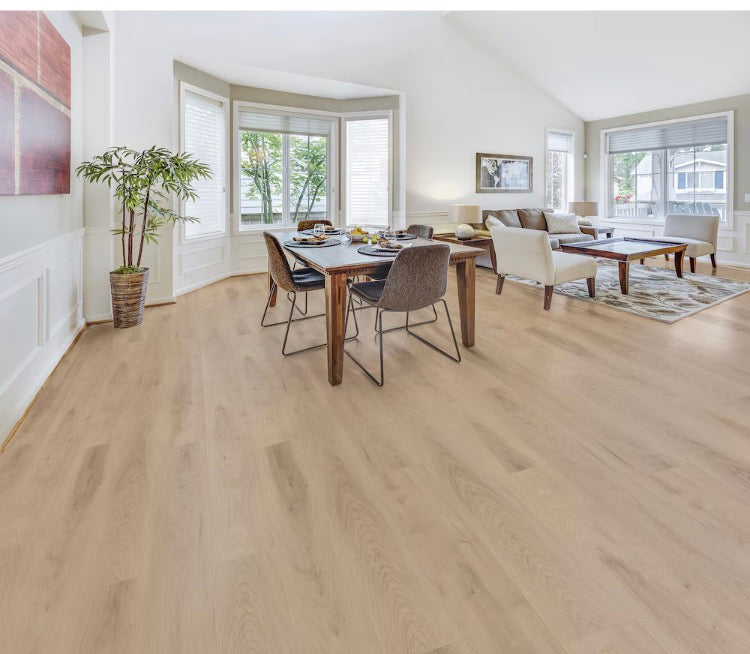 Power Dekor Power Dekor Endura Sunrise Hickory 6.5mm T x 9-inch W x 60-inch L 30MIL EPC Vinyl Plank Flooring (29.9 sq.ft./case)