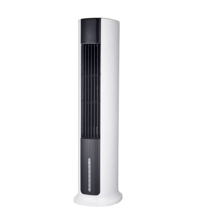 Vissani 3-in-1 Portable Evaporative Air Cooler, Tower Fan & Humidifier for 320 Sq. Ft. with Remote Control (new)