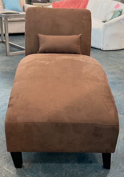 Brown Chaise Lounge