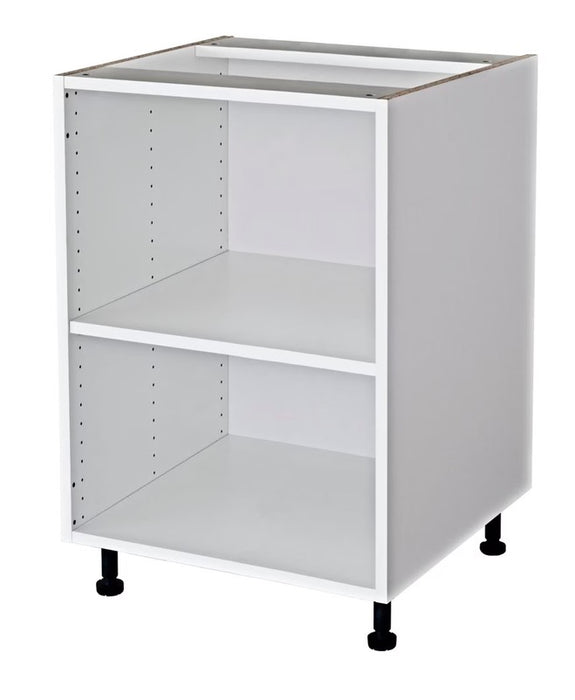Eurostyle 24 in. W x 35 H x 24 D Ready to Assemble Kitchen Base Cabinet, White
