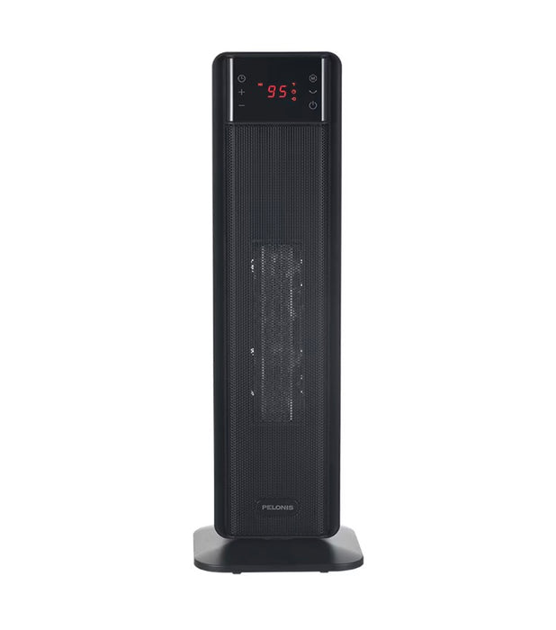 PELONIS 23" Ceramic Tower Heater with Remote Control (new)