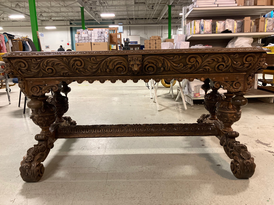 Ornate Carved Table
