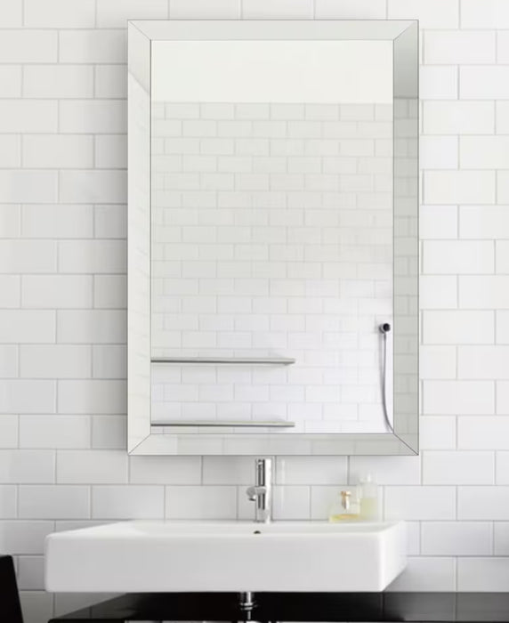 The Tangerine Mirror Company The Royal 30-inch x 40-inch Mirror on Mirror