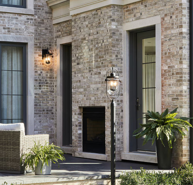 Large 3-Light Exterior Post Lantern (new)