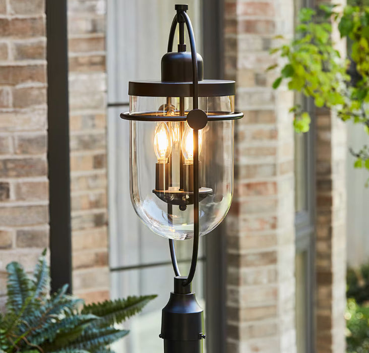 Large 3-Light Exterior Post Lantern (new)
