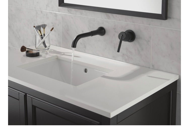 Single Handle Wall Mount Bathroom Faucet Trim (new)