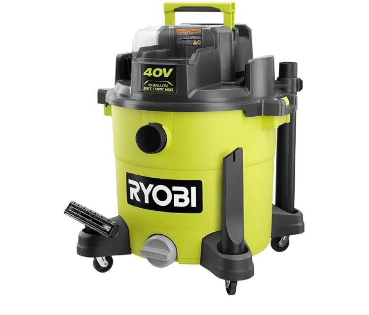 RYOBI 40V 10 Gal Vacuum
