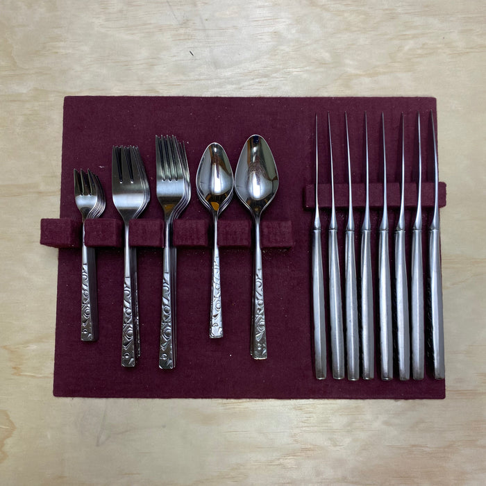 Stainless Steel Flatware Set