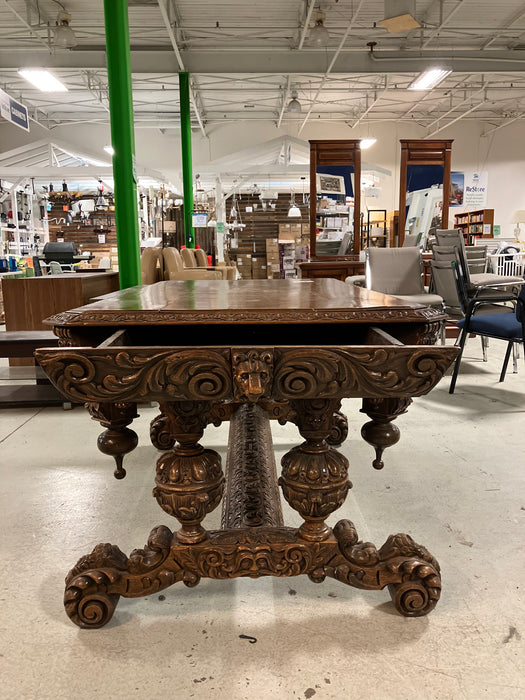 Ornate Carved Table