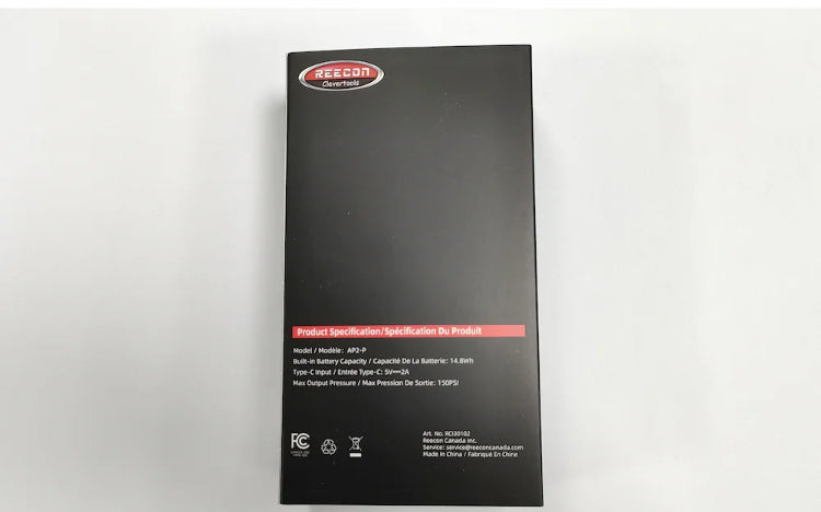 REECON Smart Air Pump PRO - Model AP2-P