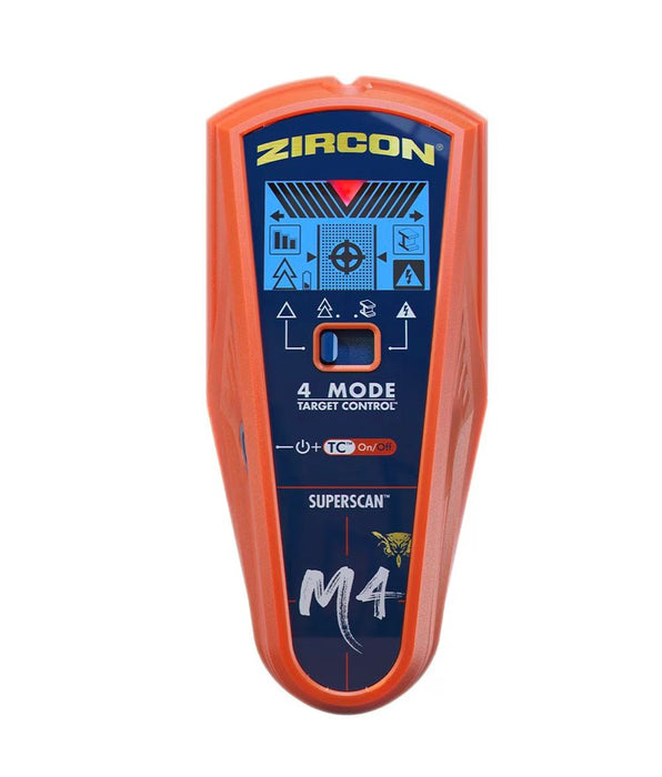 Zircon SuperScan M4 Advanced Stud Finder (NEW)