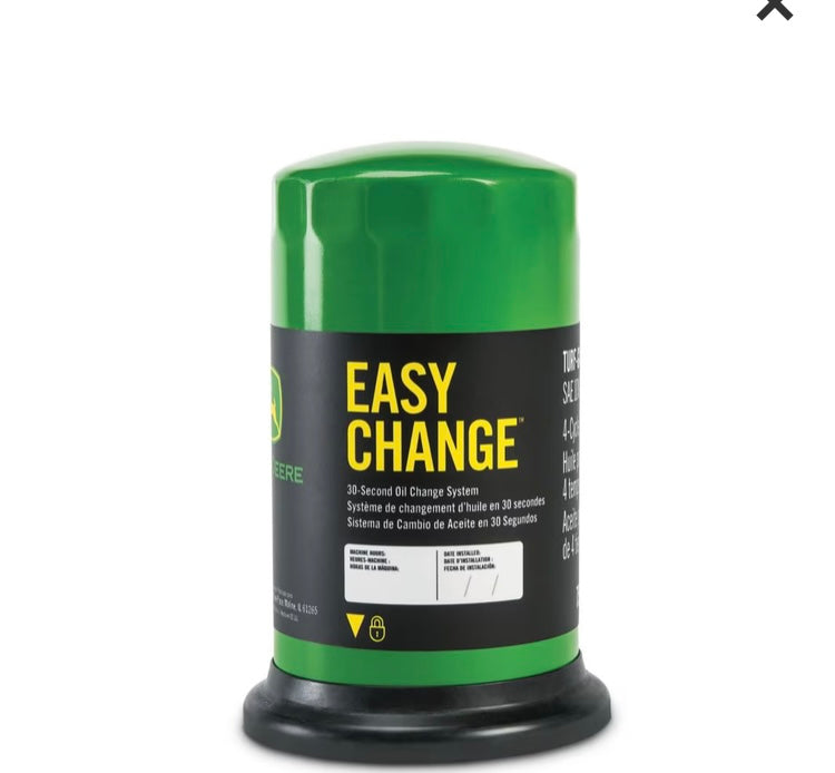 John Deere JD Easy Change 30 Second Oil Change (New)