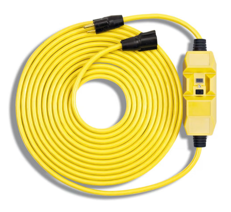 Southwire 50 ft. In Line GFCI Cord 14/3 SJTW-A 120V/15A
