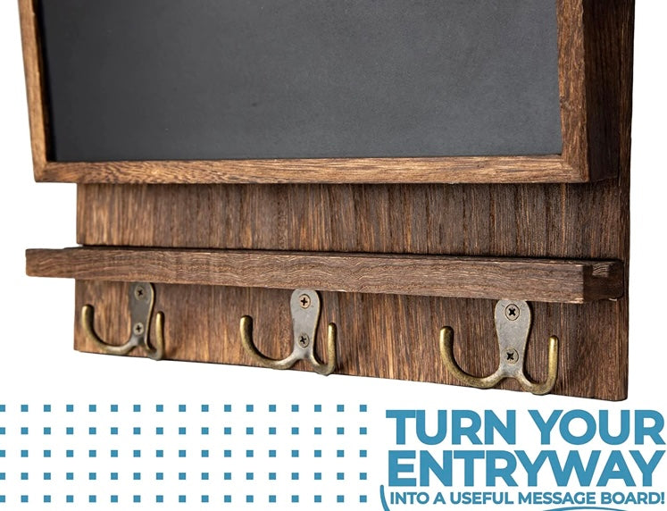 2-Slot Mail Organizer