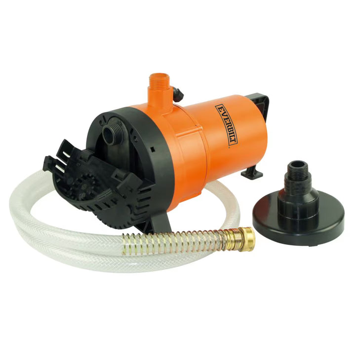 Everbilt 1/4 HP 2-in-1 Utility Pump(New)