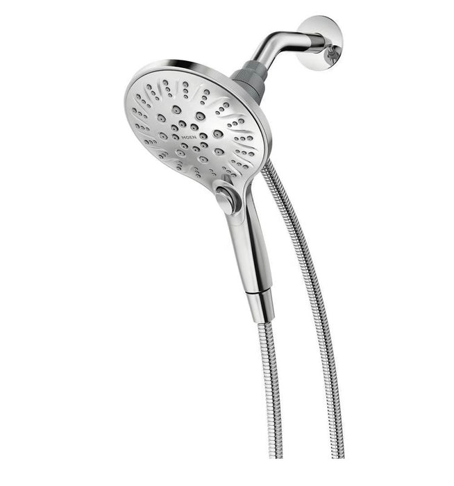 MOEN Attract 6-Setting 5.5-Inch Diameter Handheld Shower Head with Magnetic Dock in Chrome (new)