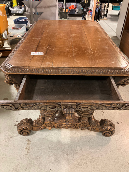 Ornate Carved Table