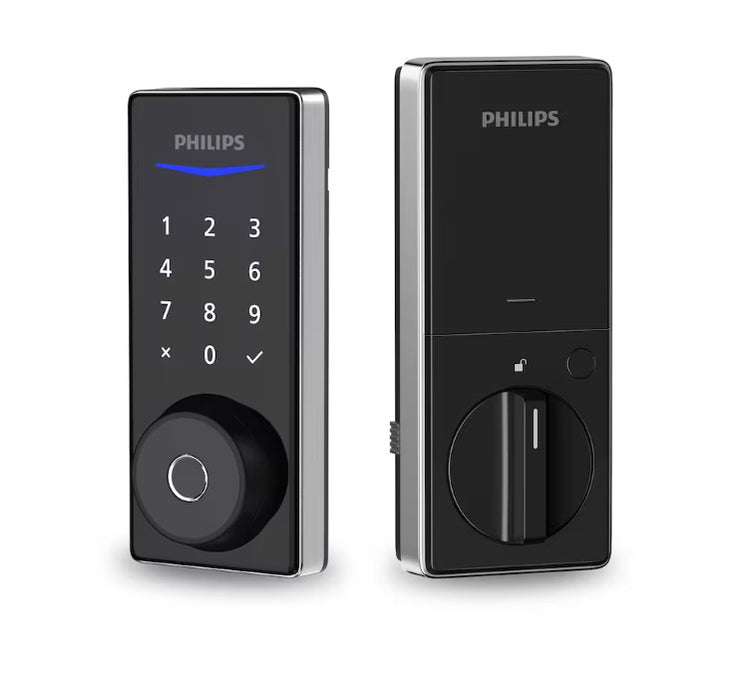 Philips 1000 Series Fingerprint Touchscreen Electronic deadbolt