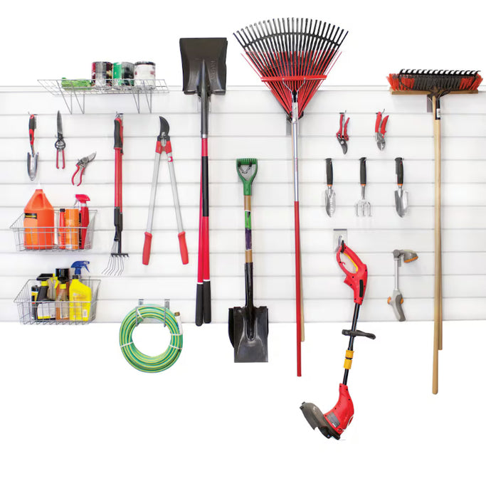 Proslat 32 sq. ft. White Wall Panel Kit (New)