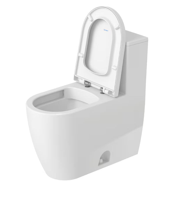 Duravit ME by Starck Elongated Closed Toilet Seat with Quiet Close in White(new)