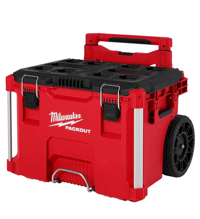 Milwaukee Tool PACKOUT 22 in. Rolling Modular Tool Box for Storage (As Is)