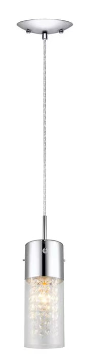 Eglo Diamond Pendant Light 1, Chrome