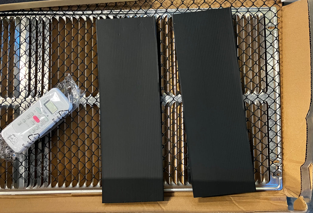 Window kit for a split air conditioner with remote (NEW)