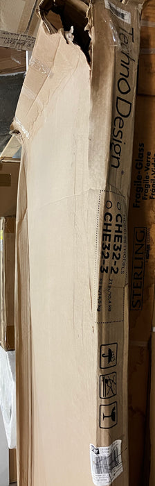 CHEVERNY ALCOVE OR CORNER TECHNO DESIGN SHOWER WALL