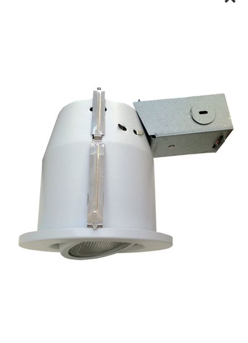 Nextlite 6 Pack 4 Inch. Gimbal Par20 White Recessed Kit (new) Ak