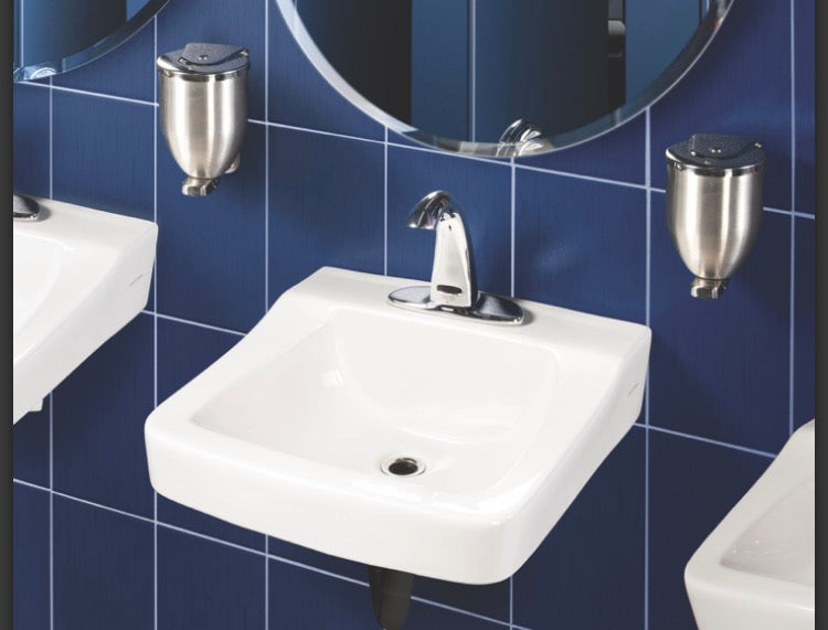 CHELSEA – 4610BHW – SINGLE HOLE WALL HUNG SINK (new)