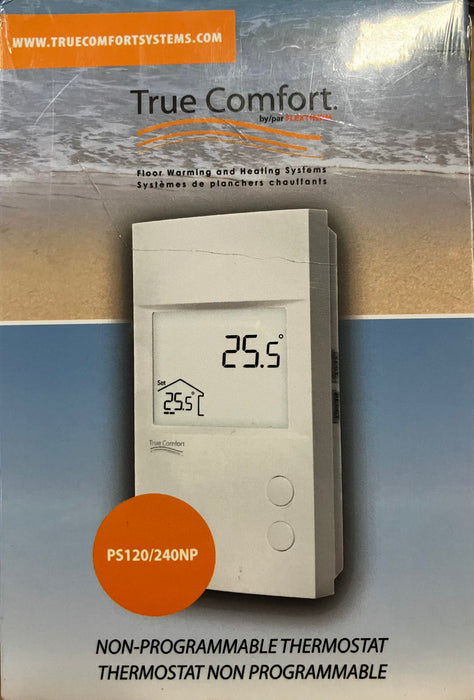 True Comfort Non Programmable Thermostat (NEW)