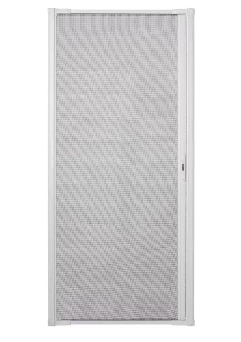Andersen LuminAire 32-inch to 36-inch W x 80-inch H White Retractable Screen for Single Entry Door