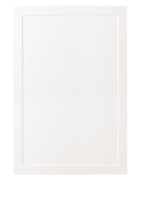 Eurostyle Manchester 21-inch x 30-inch Polar White Door for Kitchen Cabinets (New)