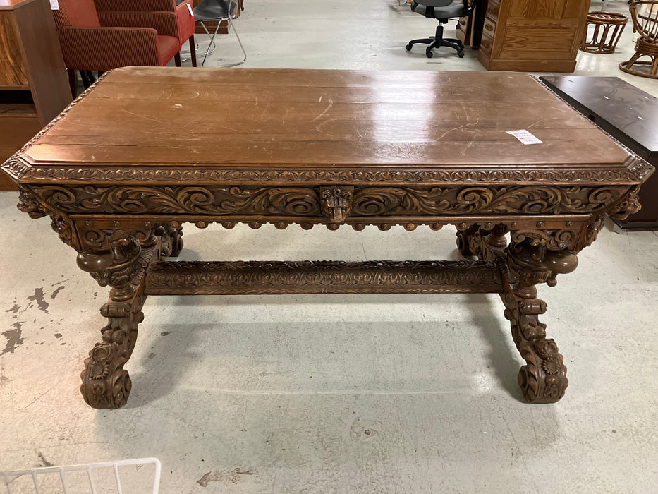 Ornate Carved Table