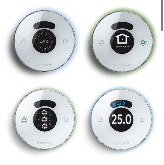 Honeywell Home Lyric Round WiFi Thermostat