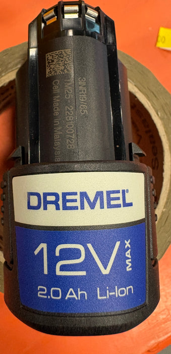 Dremel Battery & Charger with Case (NEW)